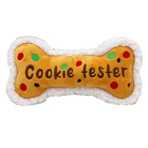 Huxley & Kent Power Plush Cookie Tester Bone