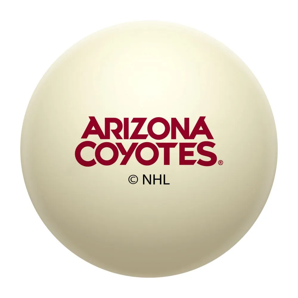 Imperial Arizona Coyotes Cue Ball