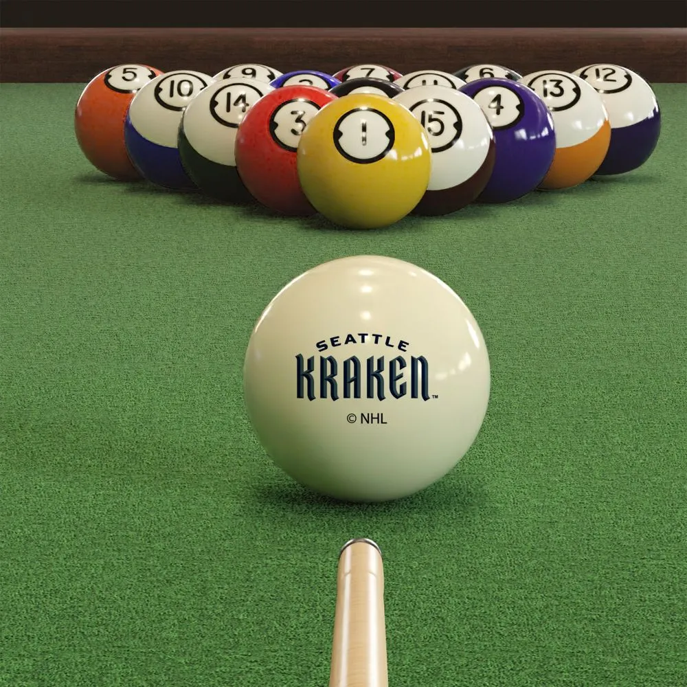 Imperial Seattle Kraken Cue Ball