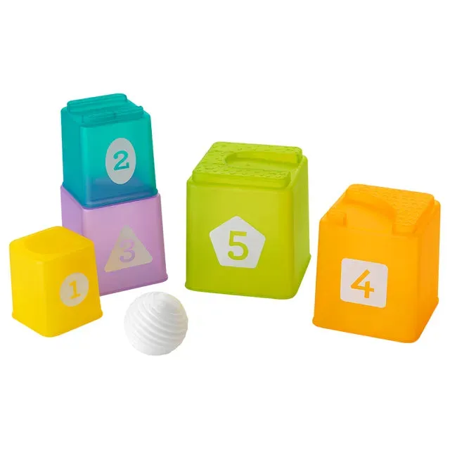 Infantino Cups & Ball Learning Set