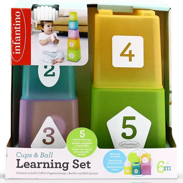 Infantino Cups & Ball Learning Set