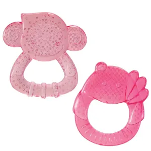 Infantino Safari Teething Pals (Pink)