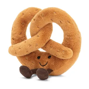 Jellycat Amuseable Pretzel - Plush Food for All Ages