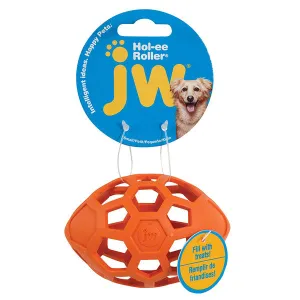 JW - Hol-ee Roller Egg Dog Toy Small - 4" Long