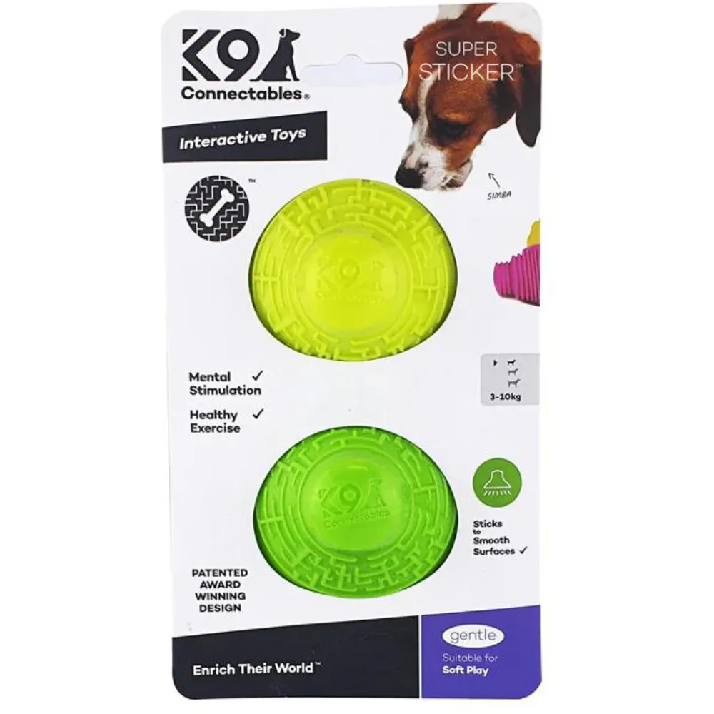 K9 Connectables Super Sticker - Gentle Dog Toys