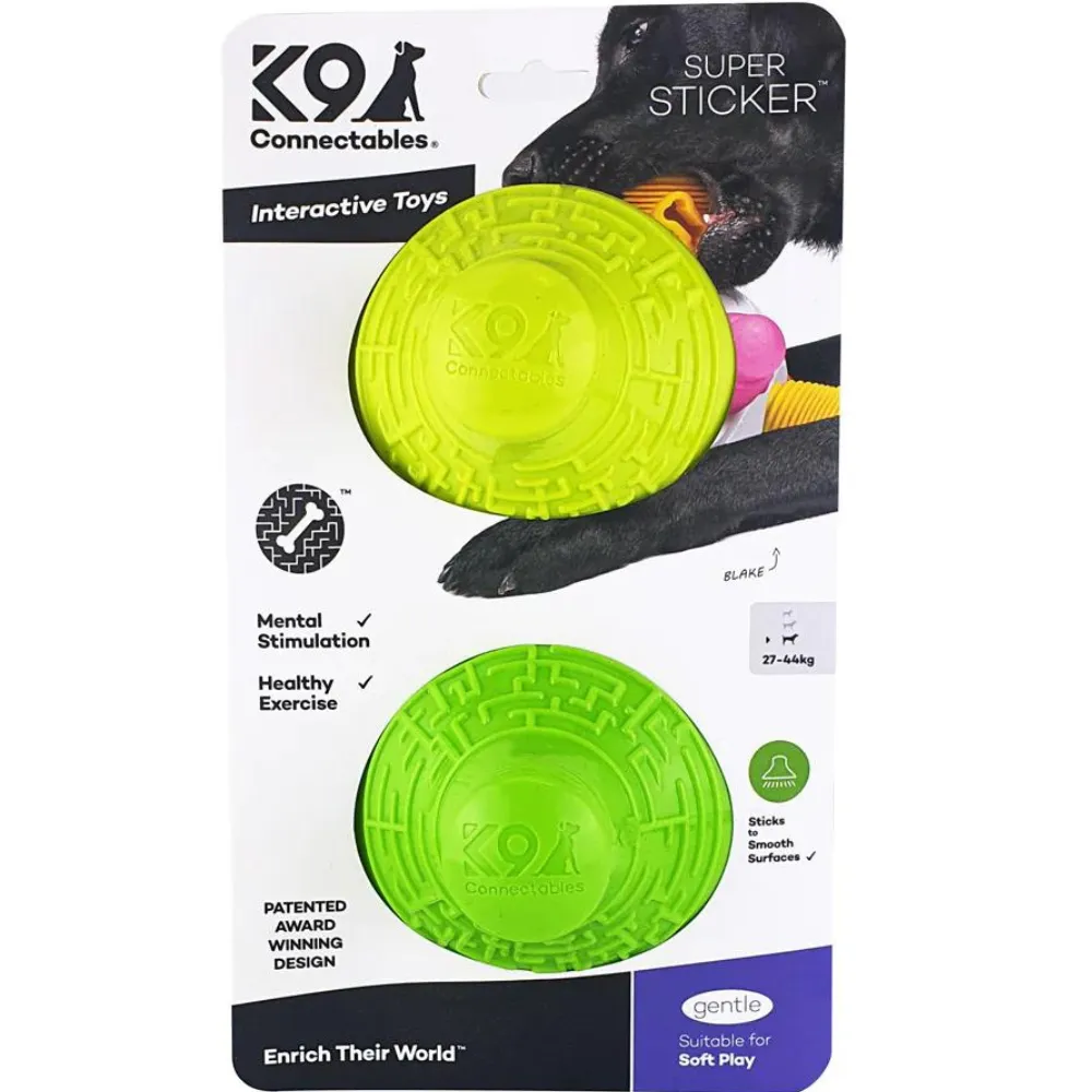 K9 Connectables Super Sticker - Gentle Dog Toys