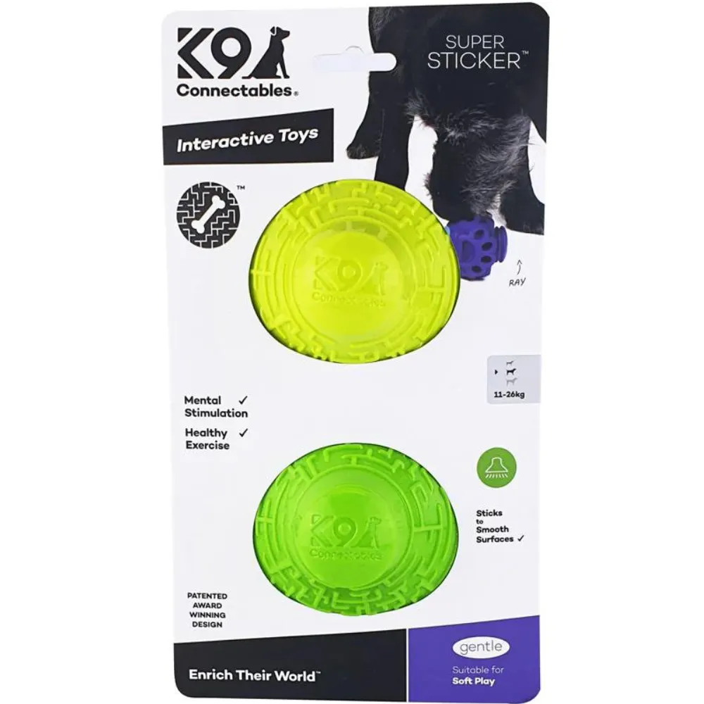 K9 Connectables Super Sticker - Gentle Dog Toys