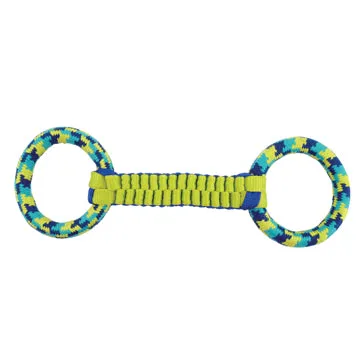 K9 Fitness by Zeus Ballistic Twist & Rope Tugger - XLarge - 40.6 cm (16 in)