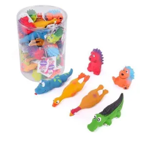 Kazoo Character Squeakies Mini Dog Toy Assorted