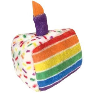 Kittybelles Funfetti Cake Plush Cat Toy