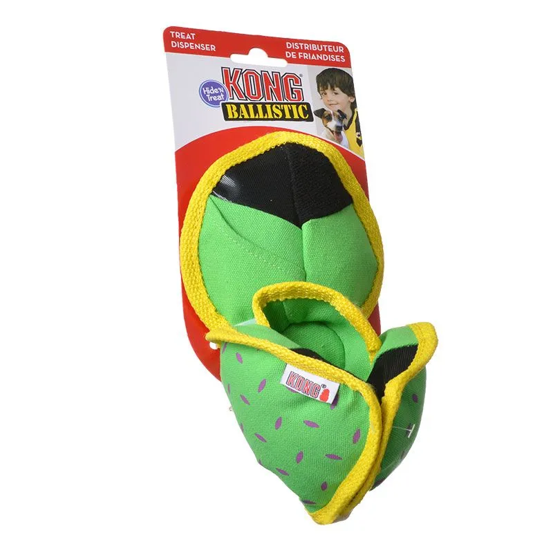 KONG Ballistic Hide N Treat Dog Toy