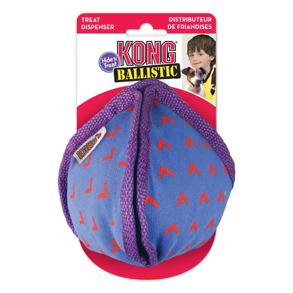 KONG Ballistic Hide N Treat Dog Toy