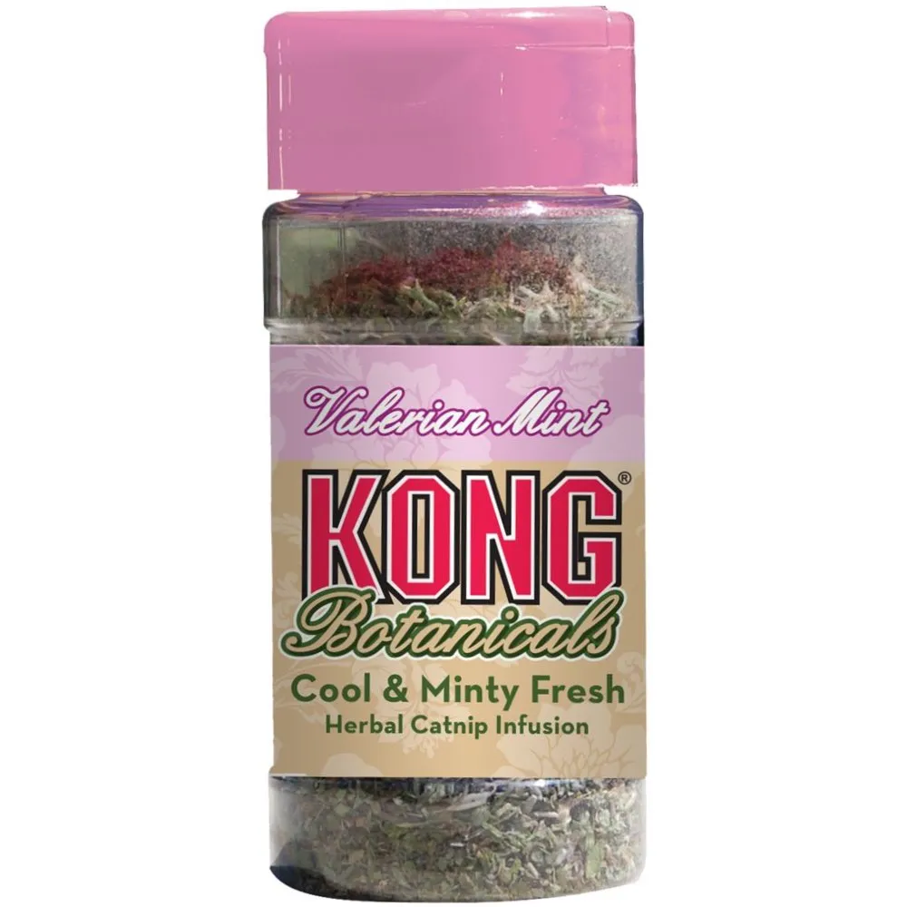 Kong Catnip Botanicals Valerian Mint Blend 10g