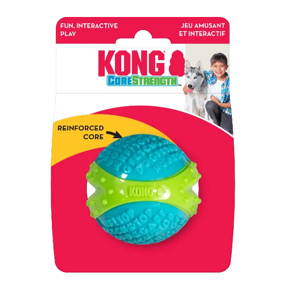 KONG Corestrength Ball Dog Toy