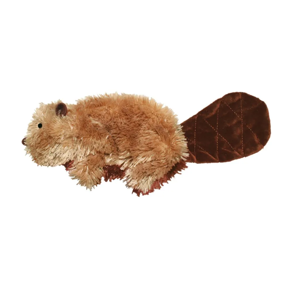 Kong Dr Noyz Tiny Beaver with Replaceable Squeaker