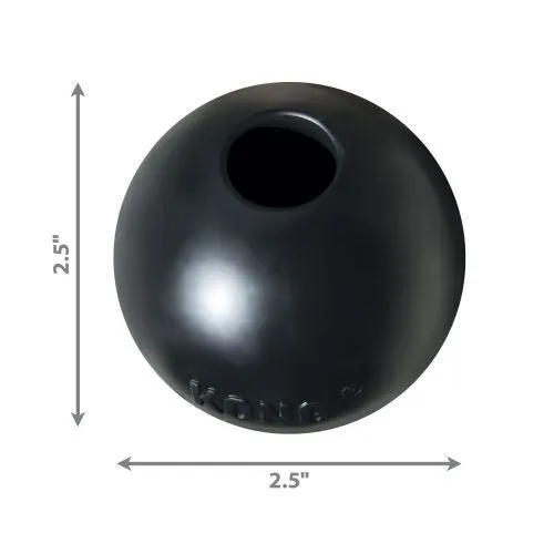 KONG Extreme Ball Medium / Large in Black