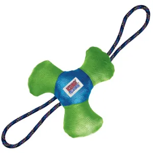 KONG Pull & Squeak Propeller Dog Toy