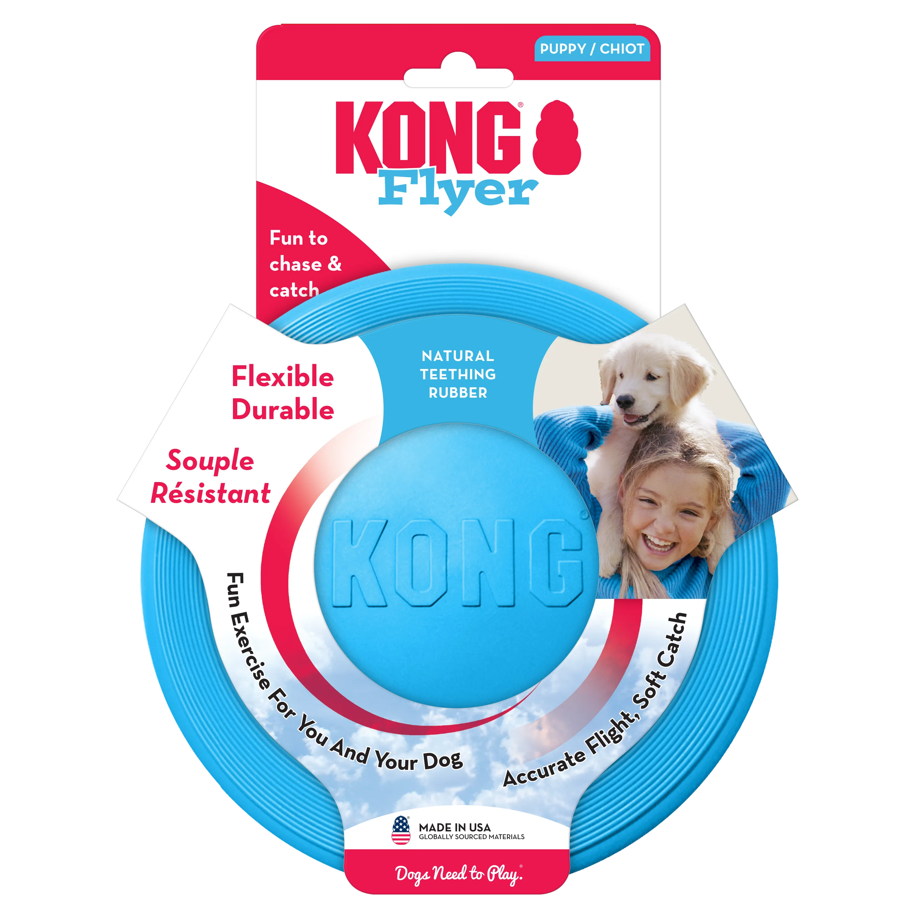 KONG Puppy Flyer