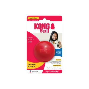 KONG Red Ball w/ Hole