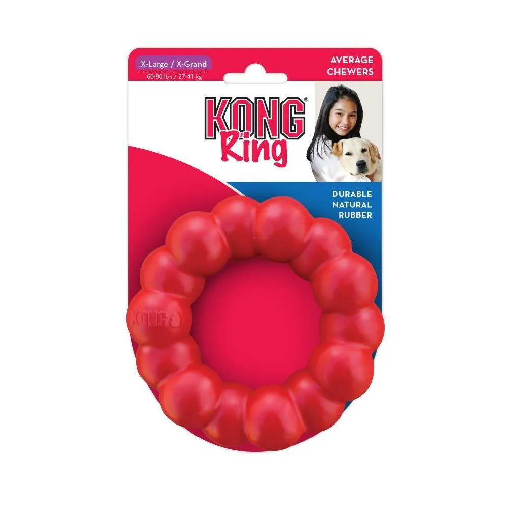 KONG Ring Chew Toy (Medium/Large)