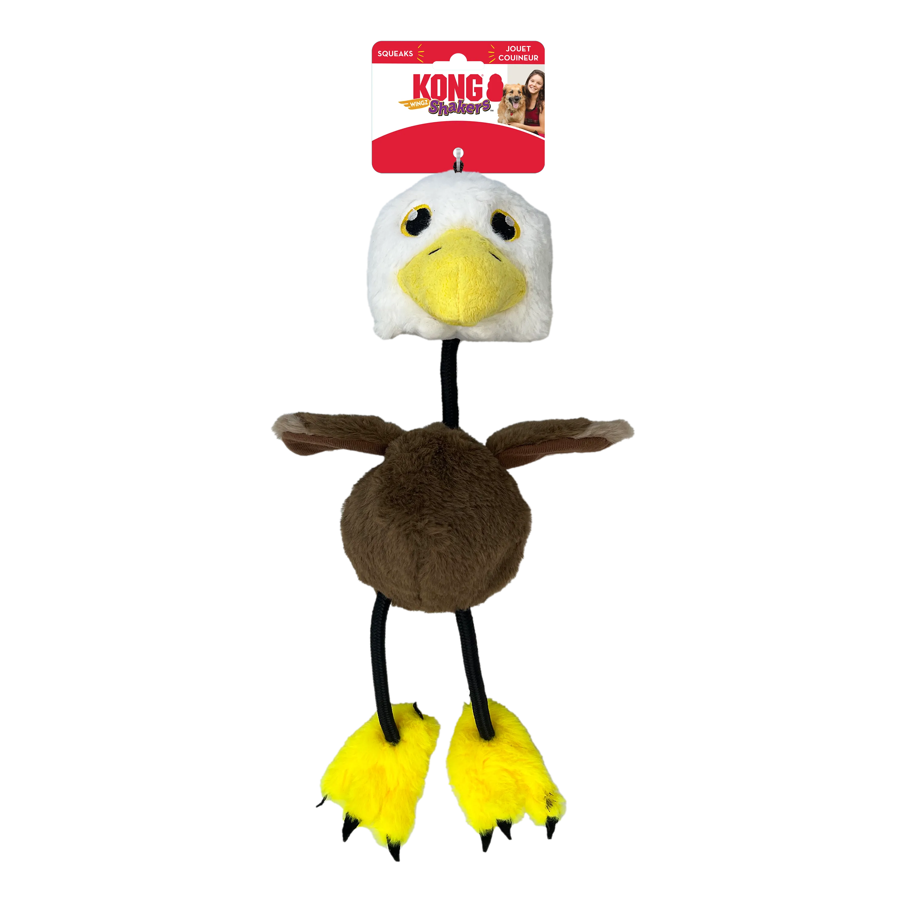 Kong Shakers Wingz, Assorted Styles, Dog Toy, Medium/Large