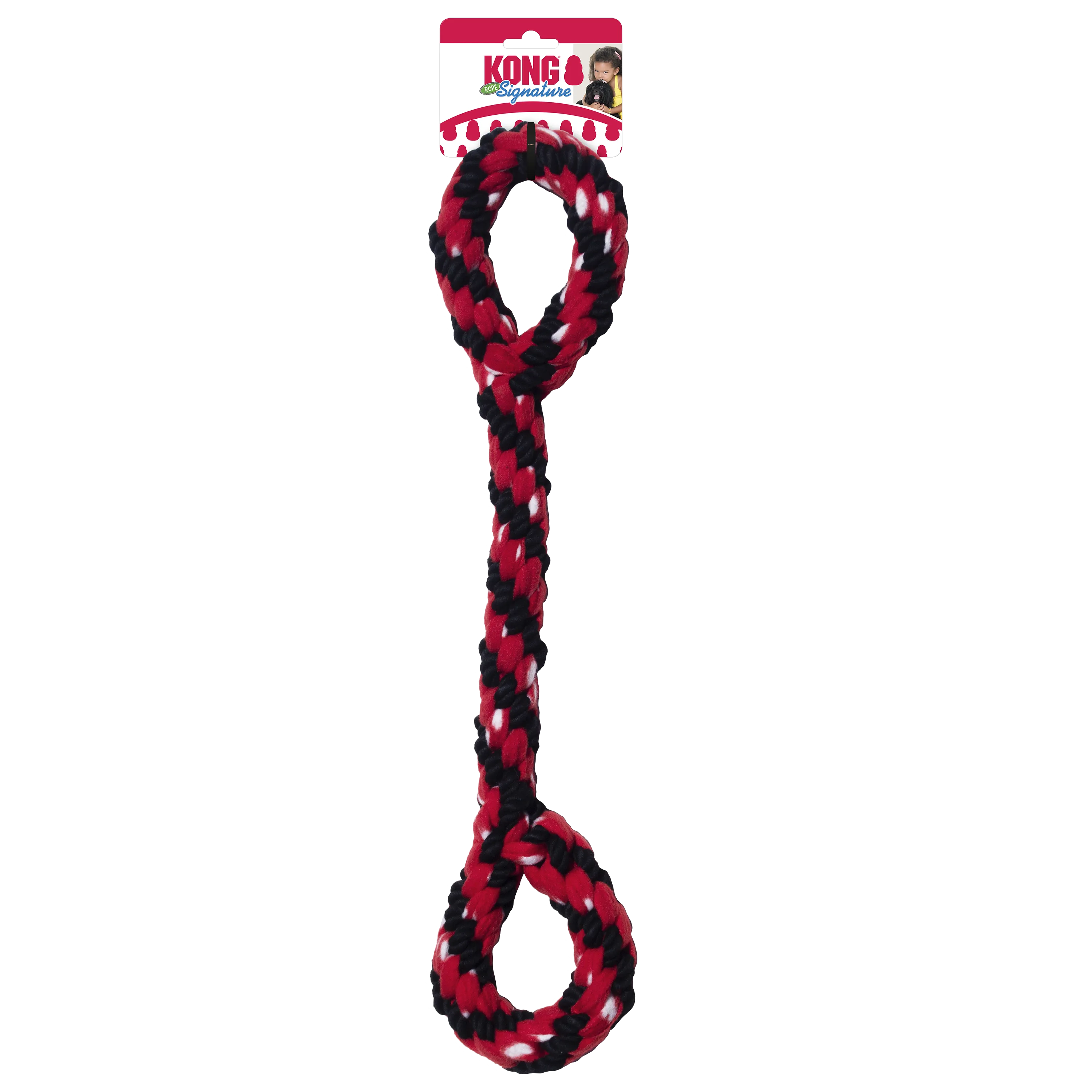 KONG Signature Double Rope Tug