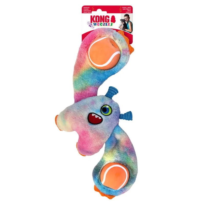 KONG Woozles Monster Assorted