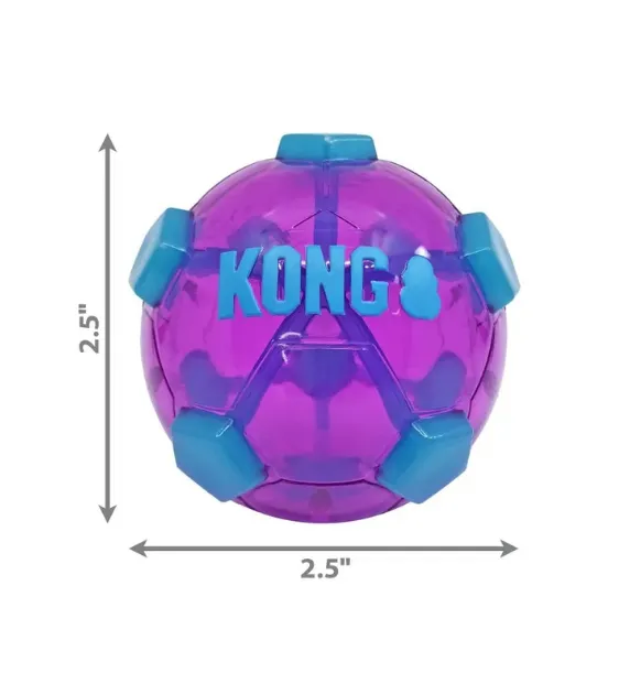 Kong Wrapz Sport Soccer Ball Dog Toy