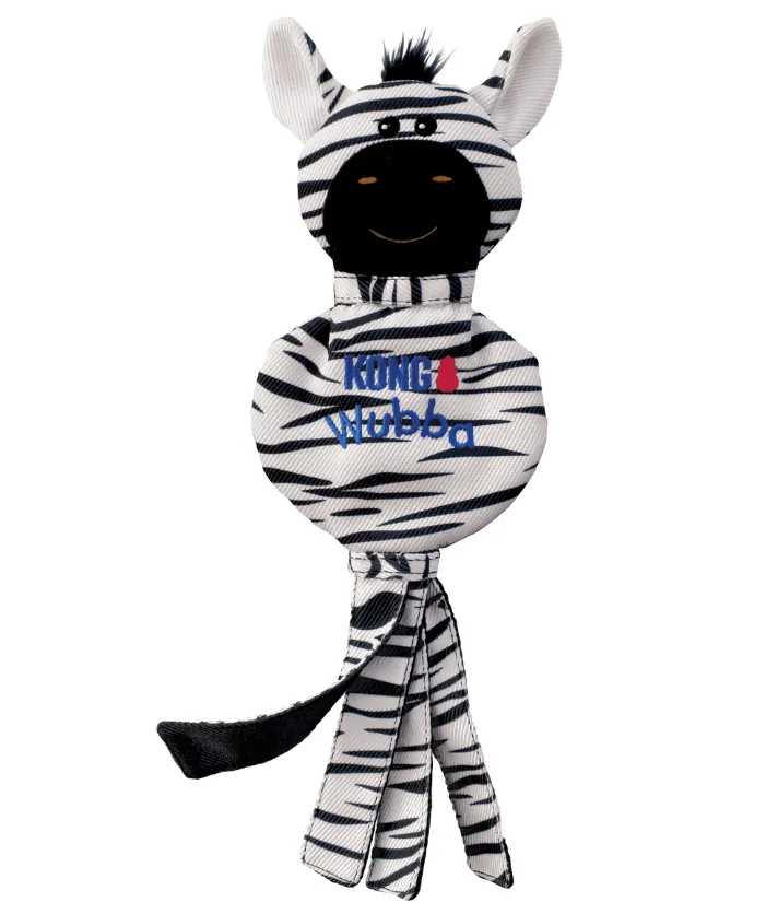 Kong - Wubba No Stuff Zebra