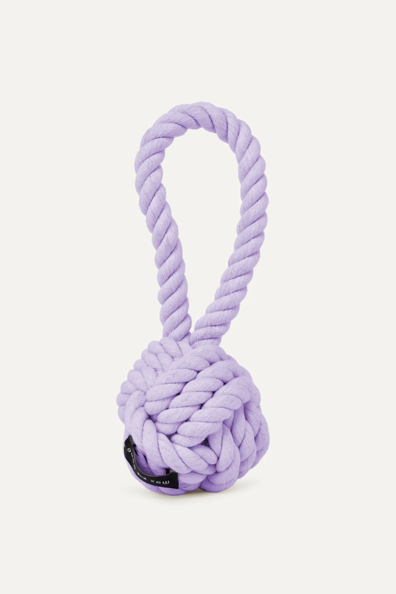 Large Twisted Rope Toy