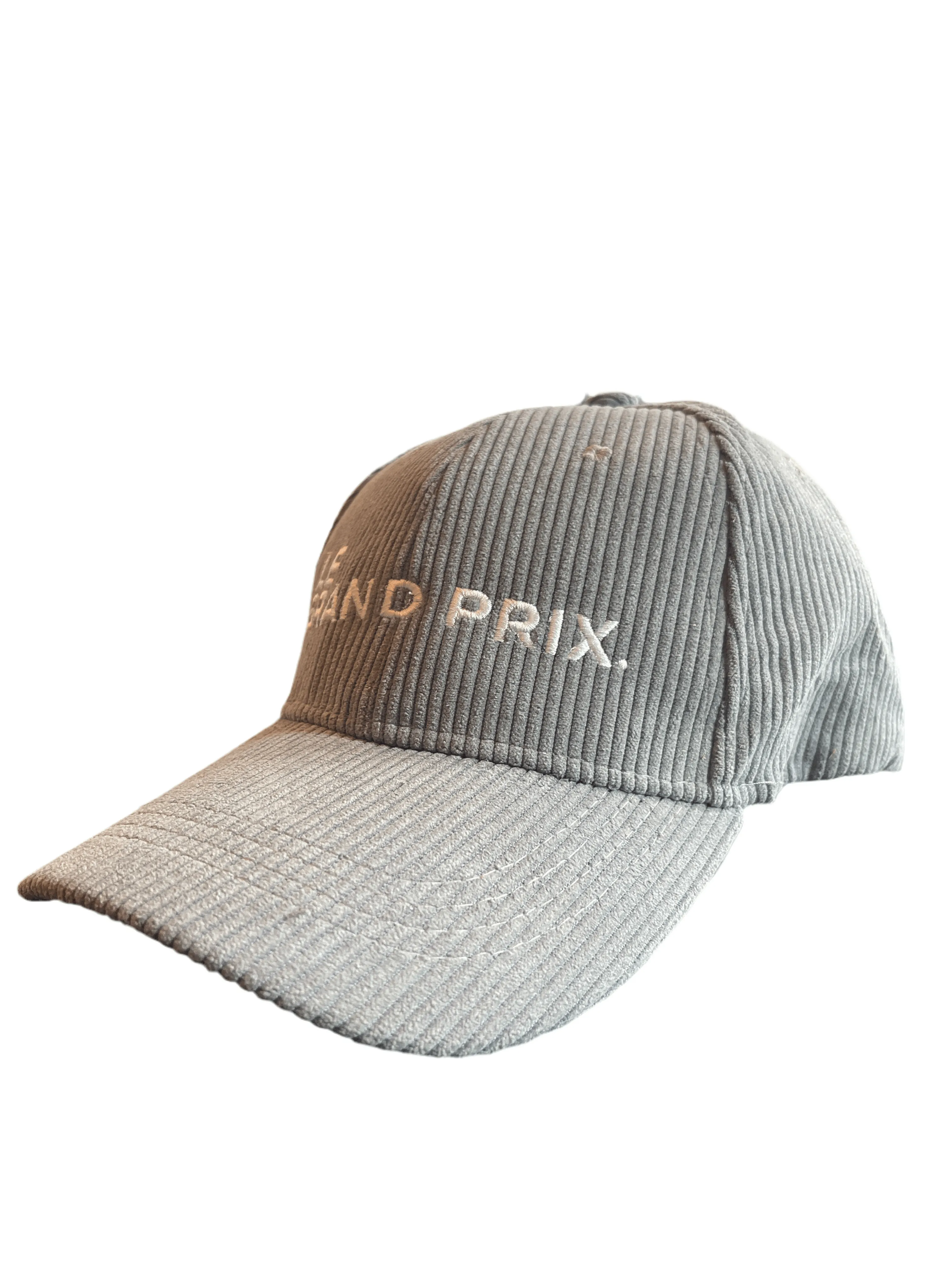 Le Ride. Corduroy Caps Grey (Le Grand Prix)