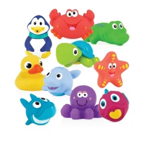 Little Squirts Bath Squirters - 10 pack