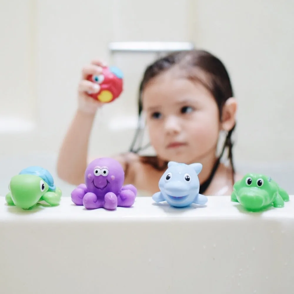 Little Squirts Bath Squirters - 10 pack