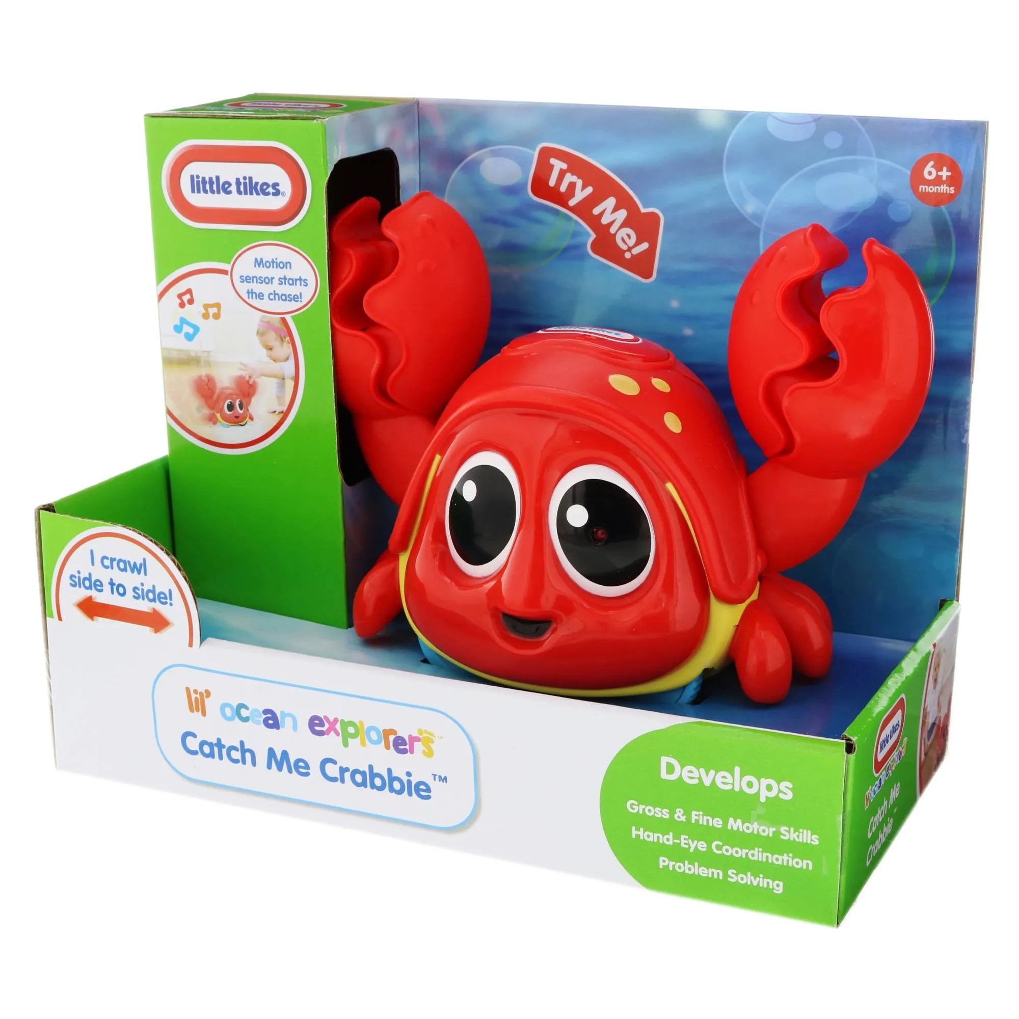 Little Tikes Catch Me Crabbie 6m 