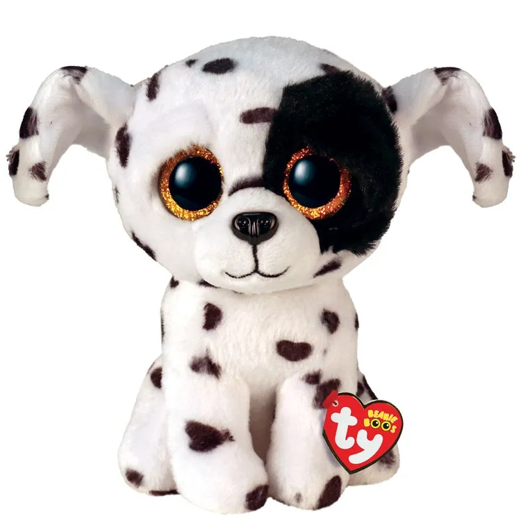 Luther Dalmatian Beanie Boo 36389