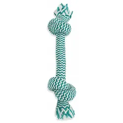 Mammoth Fresh Mint Double Knot Rope Bone