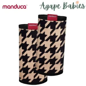 Manduca Pepita Black Organic Fumbee Teething Pads