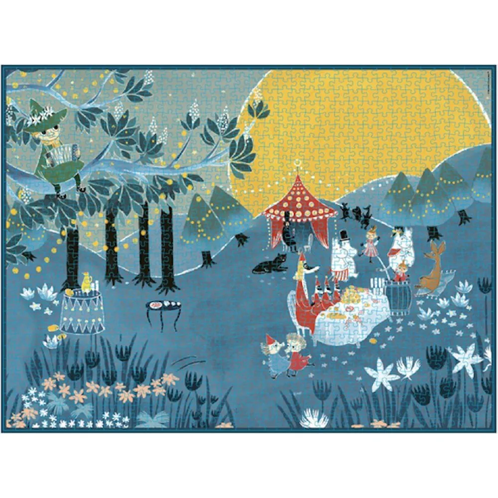 Moomin Sunset Party Puzzle 1000-pcs - Barbo Toys