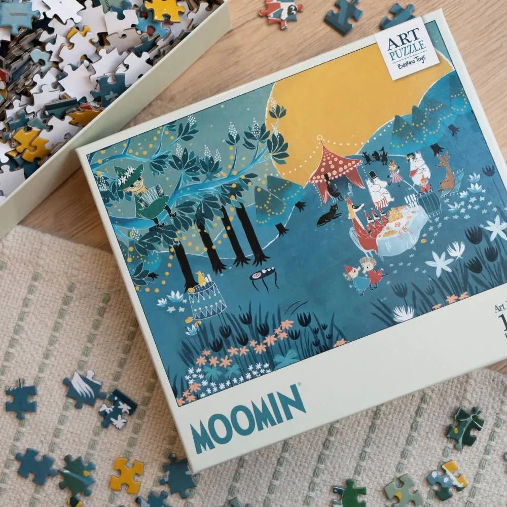 Moomin Sunset Party Puzzle 1000-pcs - Barbo Toys