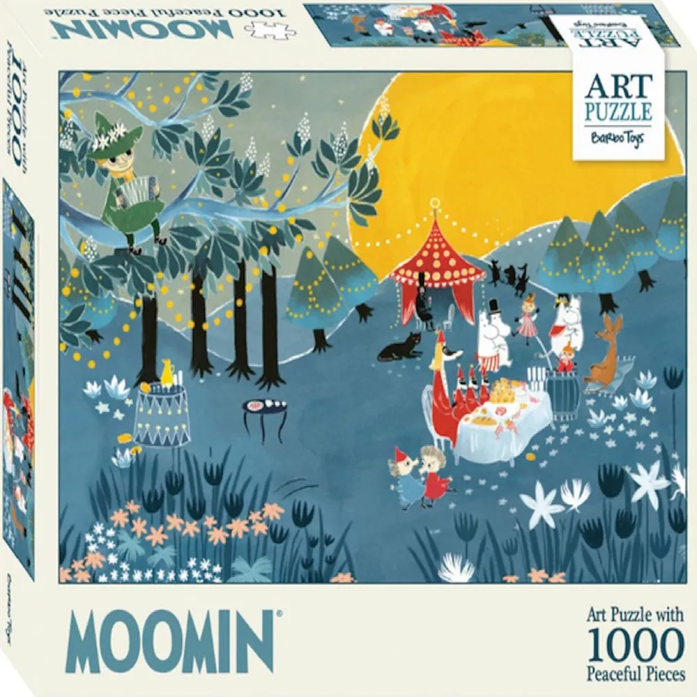 Moomin Sunset Party Puzzle 1000-pcs - Barbo Toys