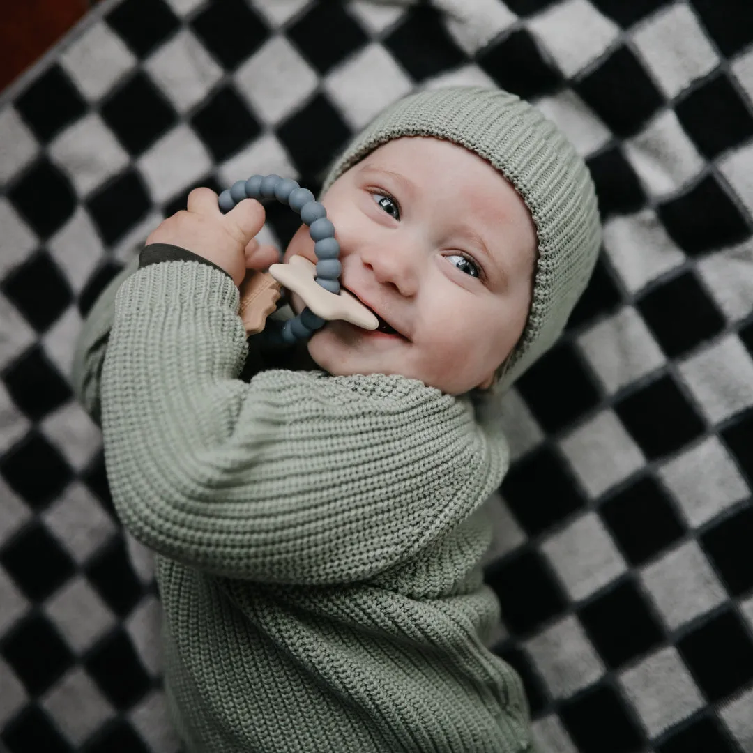 Mushie Ring Teether