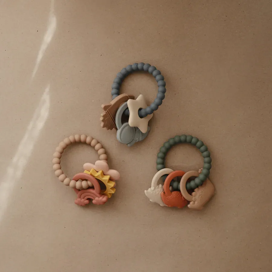 Mushie Ring Teether