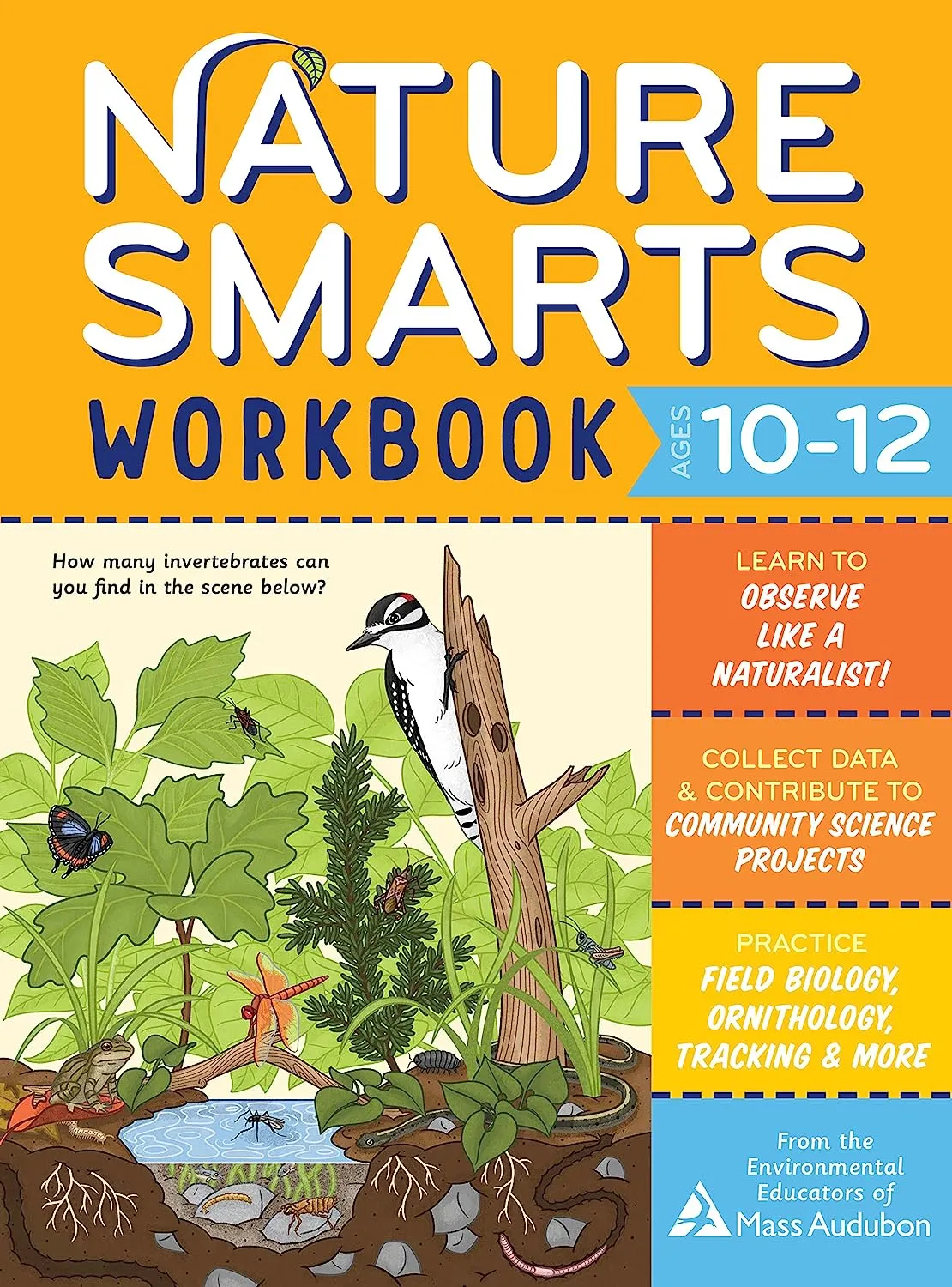 Nature Smarts Workbook, Ages 10-12