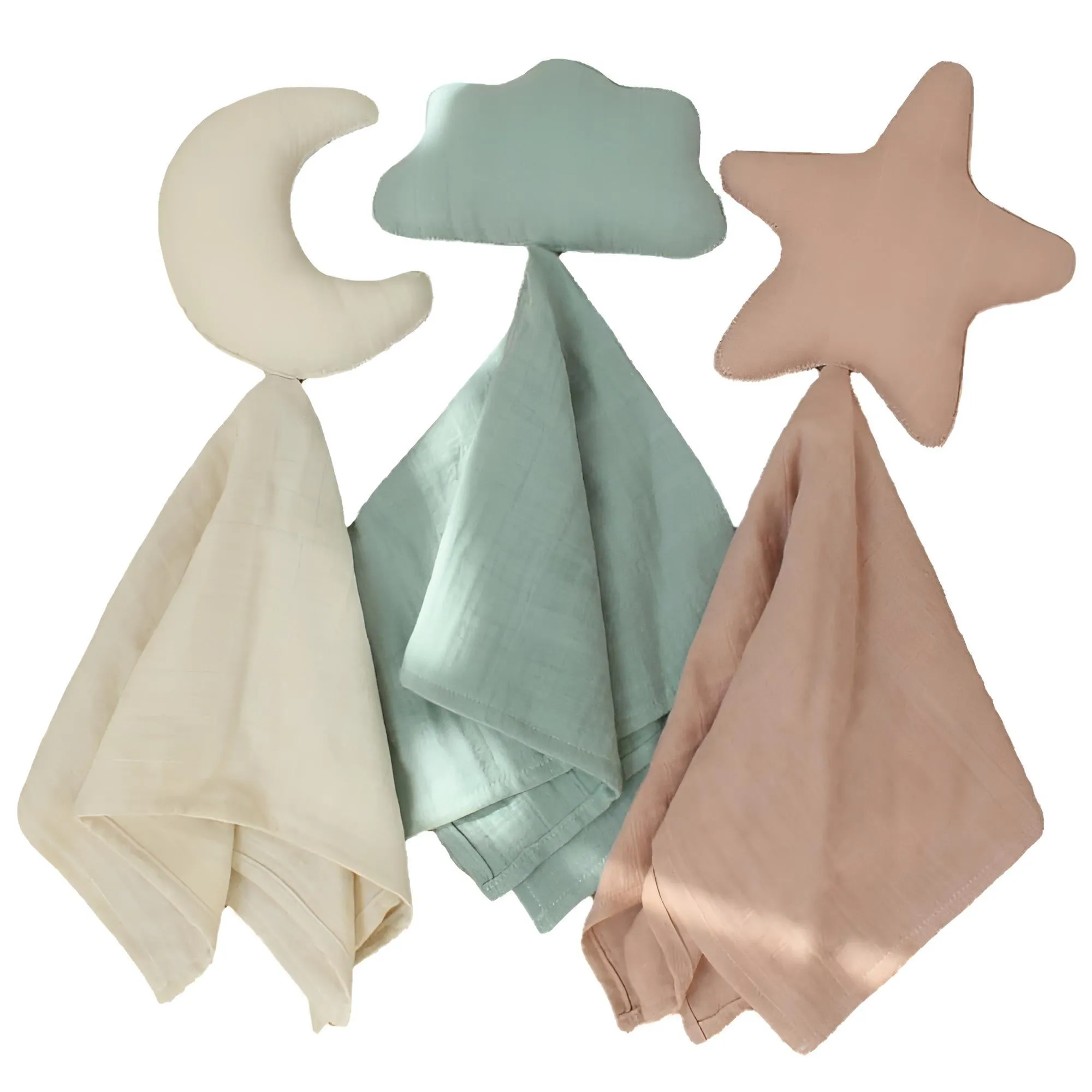 Newborn Teething Towel 100% Organic Cotton