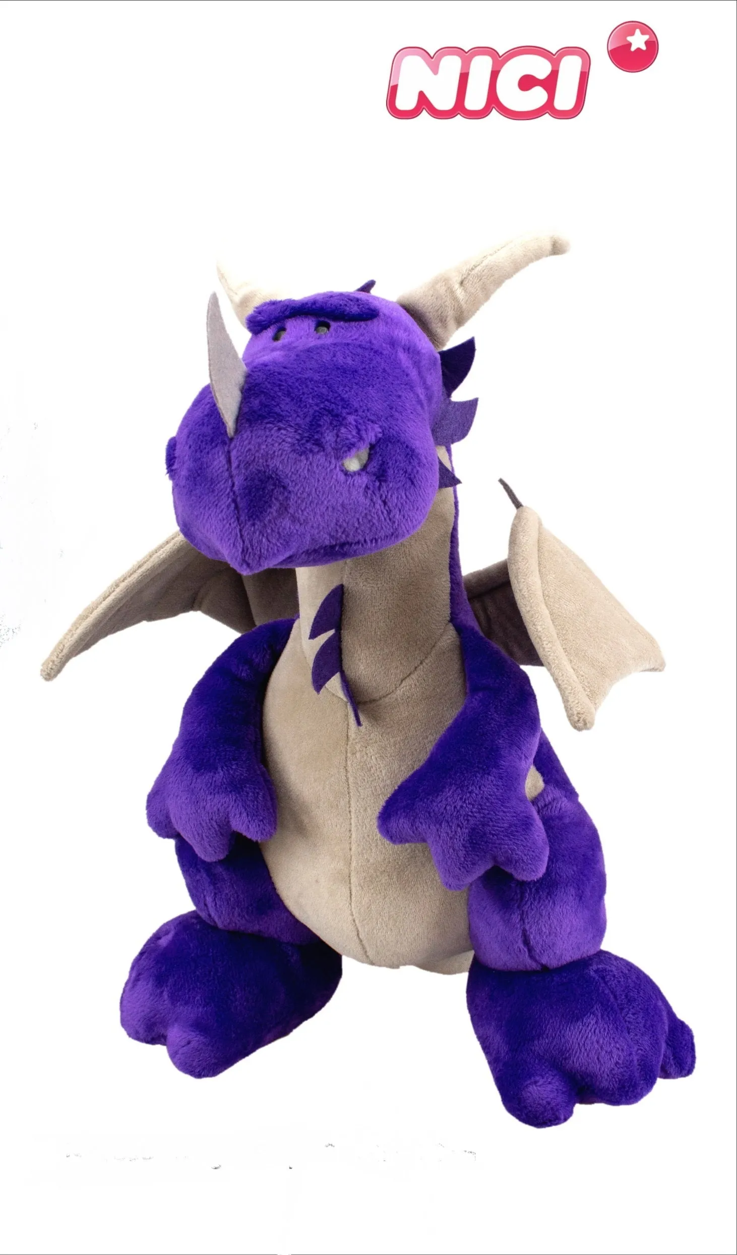 Nici Creatures Dragon Purple 30cm Standing