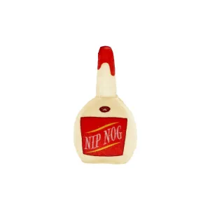 Nip Nog Bottle Catnip Toy