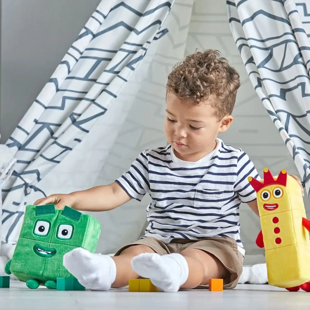 Numberblocks® Three and Four Playful Pals