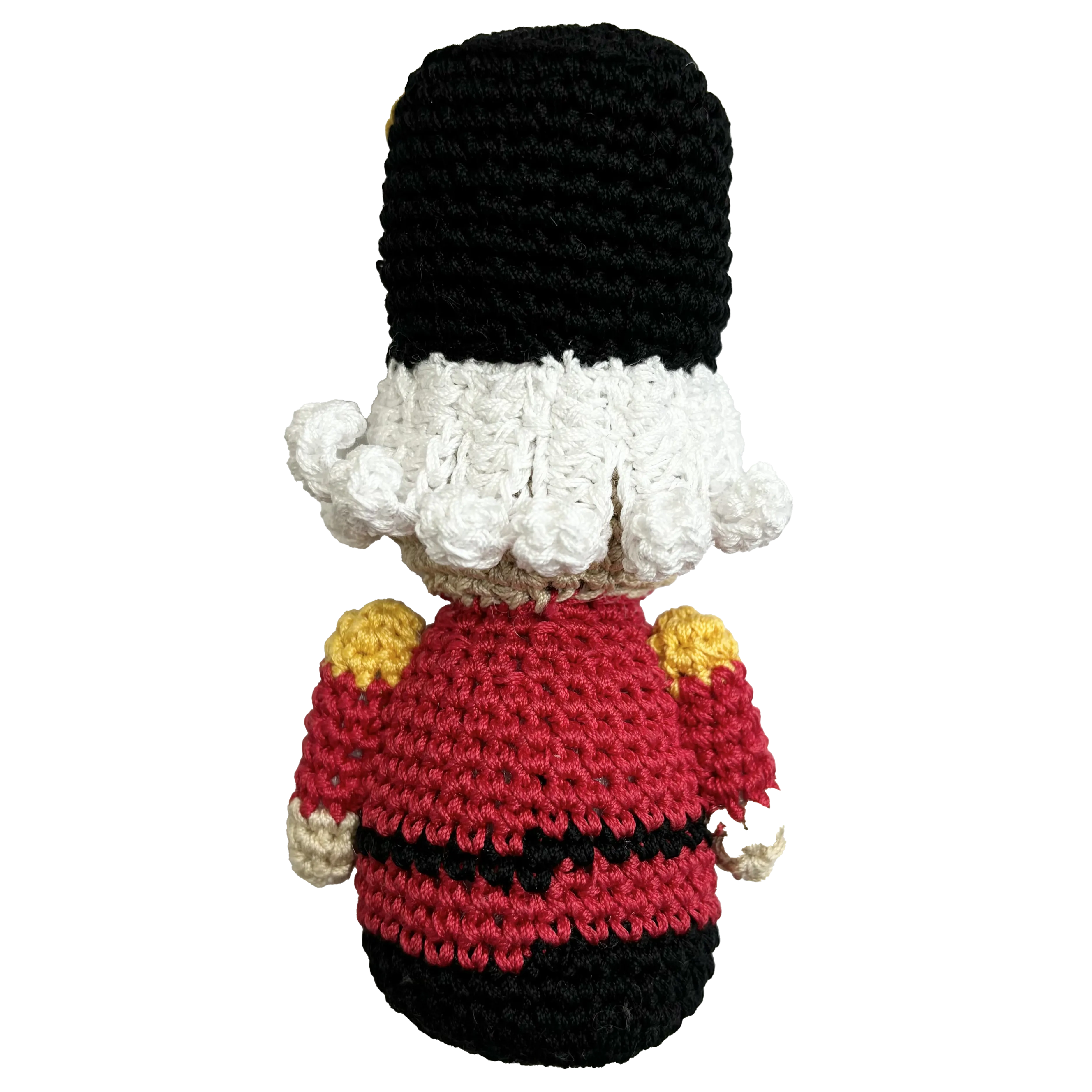 Nutcracker Crochet Toy