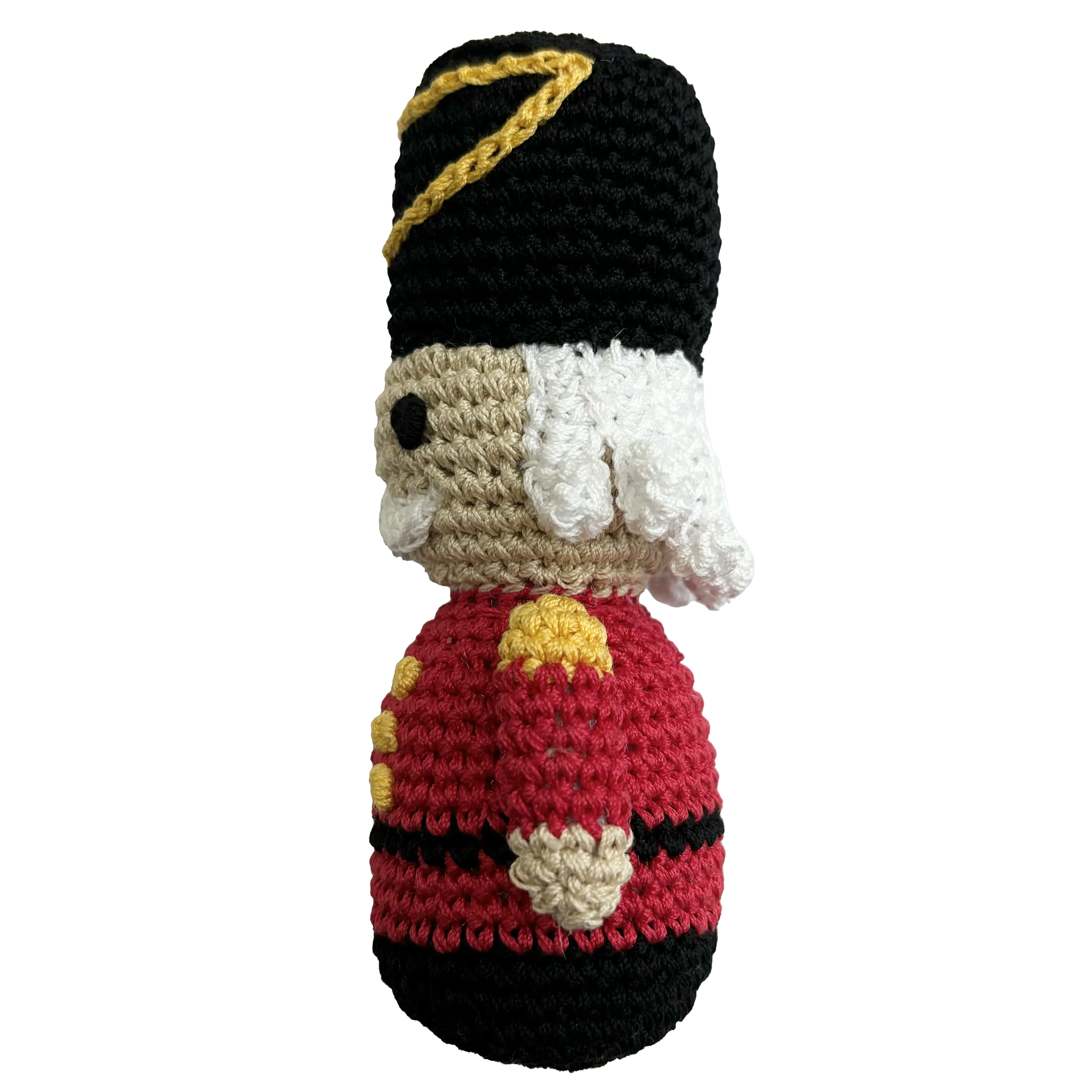 Nutcracker Crochet Toy