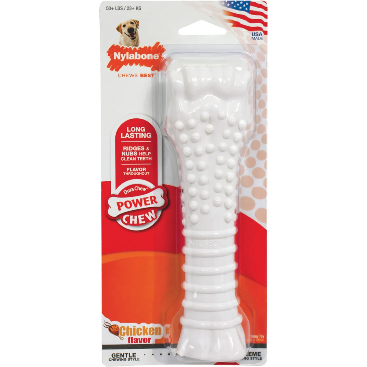 Nylabone DuraChew Bone - Chicken